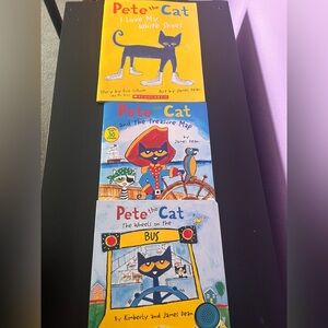 Pete the Cat books